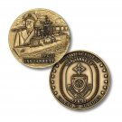 NAVY USS JARRETT FFG-331.75" CHALLENGE COIN