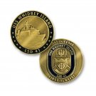 NAVY USS WHIDBEY ISLAND LSD-41  1.75" CHALLENGE COIN