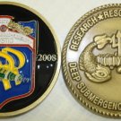 NAVY DSRV-1 MYSTIC DEEP SUBMARINE CHALLENGE COIN