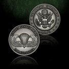 ARMY PARATROOPER BADGE 1.75" MILITARY CHALLENGE COIN