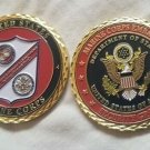 MARINE CORPS EMBASSY SECURITY GROUP MCESG 1.75" CHALLENGE COIN