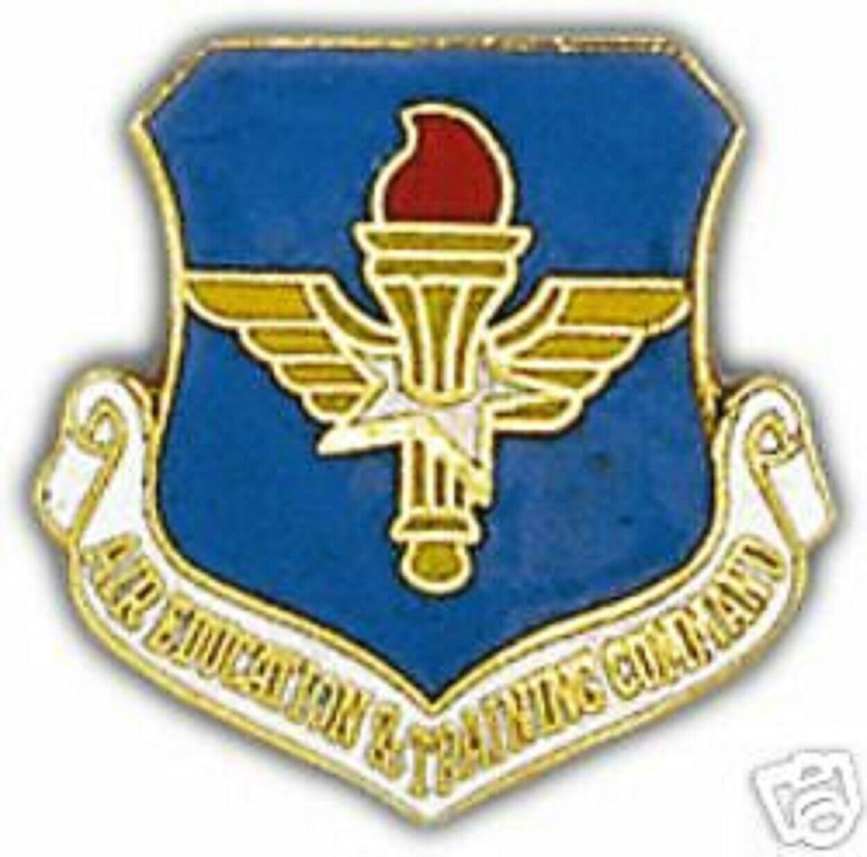 USAF AIR FORCE AIR EDUCATION & TRAINING COMMAND PIN