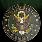 UNITED STATES ARMY ADHESIVE 3" MEDALLION CHALLENGE COIN