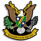 4" ARMY RANGERS LEAD THE WAY HELMET TOOLBOX CAR  BUMPER STICKER DECAL