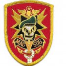 ARMY SPECIAL FORCES MACV SOG VIETNAM EMBROIDERED PATCH