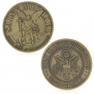 GREAT SEAL OF THE UNITED STATES PRESIDENT WASHINGTON D.C. BRONZE CHALLENGE COIN