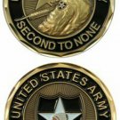 ARMY 2ND INFANTRY SECOND TO NONE CHALLENGE COIN