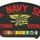 USN NAVY NAVAL SEAL TEAM VIETNAM VETERAN RIBBON  PATCH