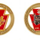 ARMY NATIONAL GUARD  FORT INDIANTOWN GAP ANG CHALLENGE COIN