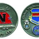 OFFUTT AIR FORCE AFB NEBRASKA STRATCOM STRATEGIC COMMAND 1.75" CHALLENGE COIN