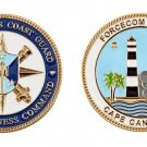 COAST GUARD CAPE CANAVERAL FORCECOM ARMORY 1.75" CHALLENGE COIN