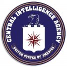 4" CENTRAL INTELLIGENCE AGENCY CIA BUMPER EMBLEM DECAL STICKER MADE IN USA