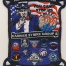 5.25" USN NAVY CVN-69 OIF/OEF COUNTER TERROR USS EISENHOWER EMBROIDERED PATCH