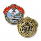 USCG COAST GUARD  STATION SOUTHWEST HARBOR 1.75" CHALLENGE COIN