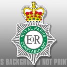 4" royal parks constabulary badge car sticker decal usa made