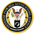 4" DPAA POW MIA ACCOUNTING AGENCY STICKER DECAL USA MADE