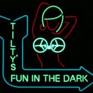 4" MARINE CORPS TILTY'S FUN IN THE DARK GITD PVC JACKET PATCH