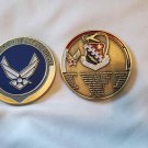 HANSCOM AIR FORCE BASE 1.75" CHALLENGE COIN