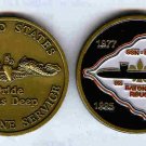 USS BATON ROUGE SSN-689 SUBMARINE NAVY CHALLENGE COIN