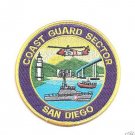 USCG COAST GUARD SECTOR SAN DIEGO PATCH