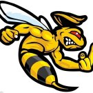 DODGE SUPER BEE MIDDLE RT FINGER 4" HELMET TOOLBOX STICKER DECAL MADE IN USA