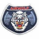 AIRWOLF TV SERIES  EMBROIDERED AIR FORCE  PATCH