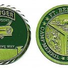 ARMY RANGER CAMP RUDDER MERRILL FT BENNING CHALLENGE COIN
