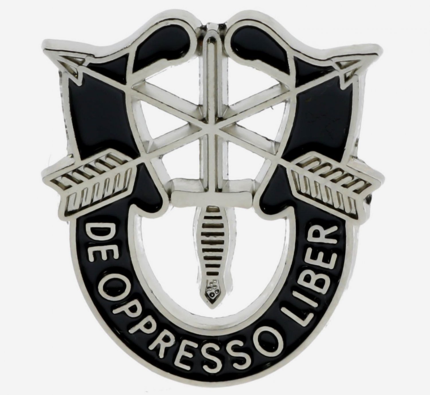 Army Special Forces De Oppresso Liber Badge Lapel Badge Pin Vietnam