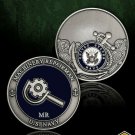 NAVY MACHINERY REPAIRMAN MR 1.75" CHALLENGE COIN