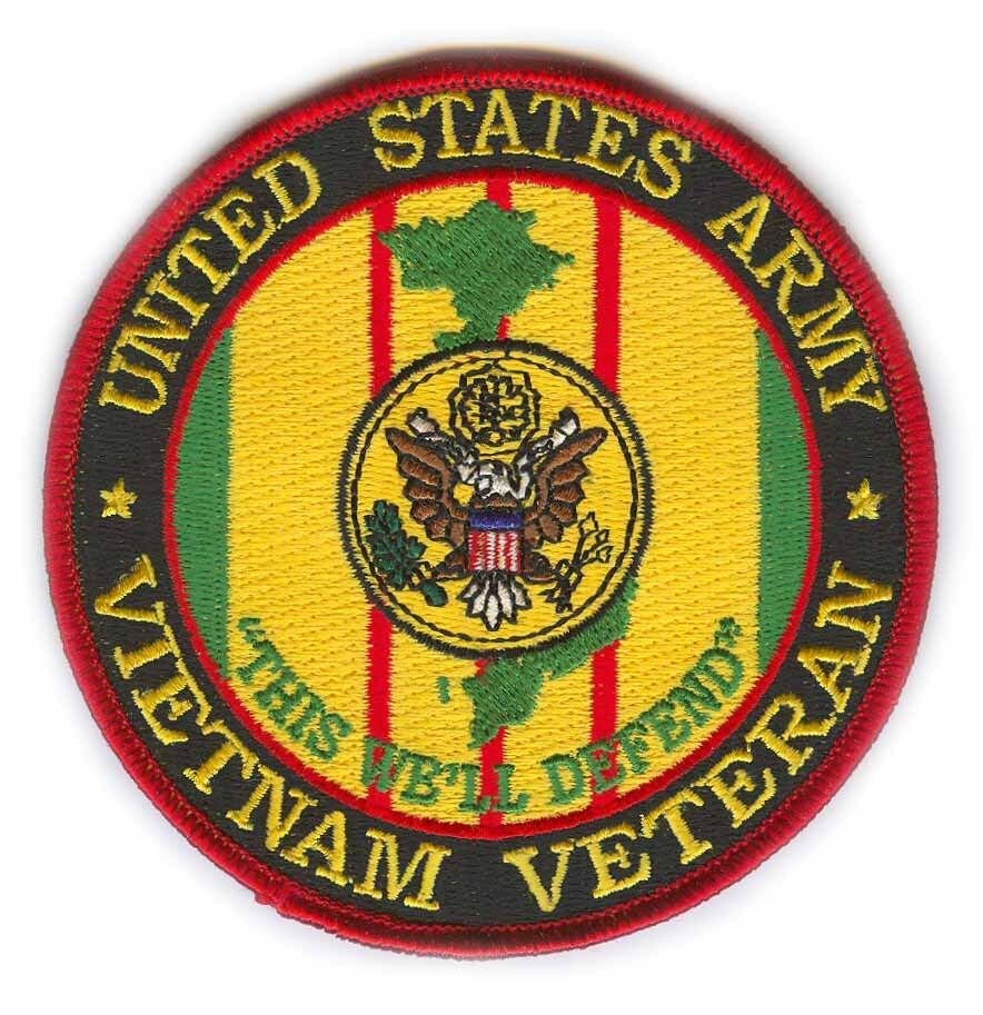 ARMY VIETNAM WAR VETERAN 4