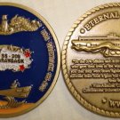 NAVY USS GRAYBACK  SS-208 LOST SUBMARINE CHALLENGE COIN