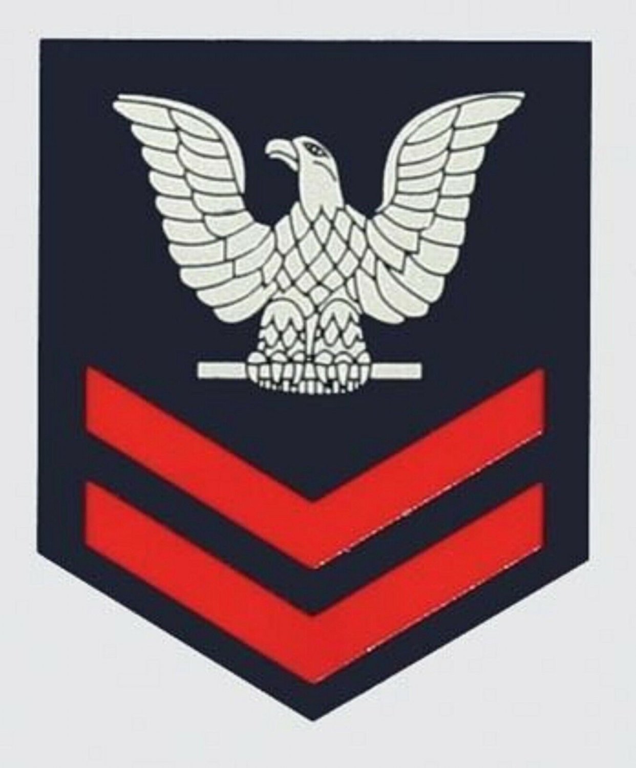 NAVY E-5 2ND CLASS PETTY OFFICER STICKER DECAL