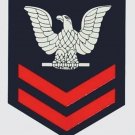 NAVY E-5 2ND CLASS PETTY OFFICER STICKER DECAL