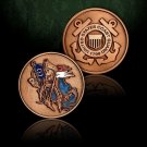 COAST GUARD SECTOR NORTH CAROLINA  1.75" CHALLENGE COIN
