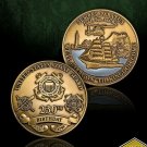 COAST GUARD 230TH BIRTHDAY SEMPER PARATUS 1.75" CHALLENGE COIN