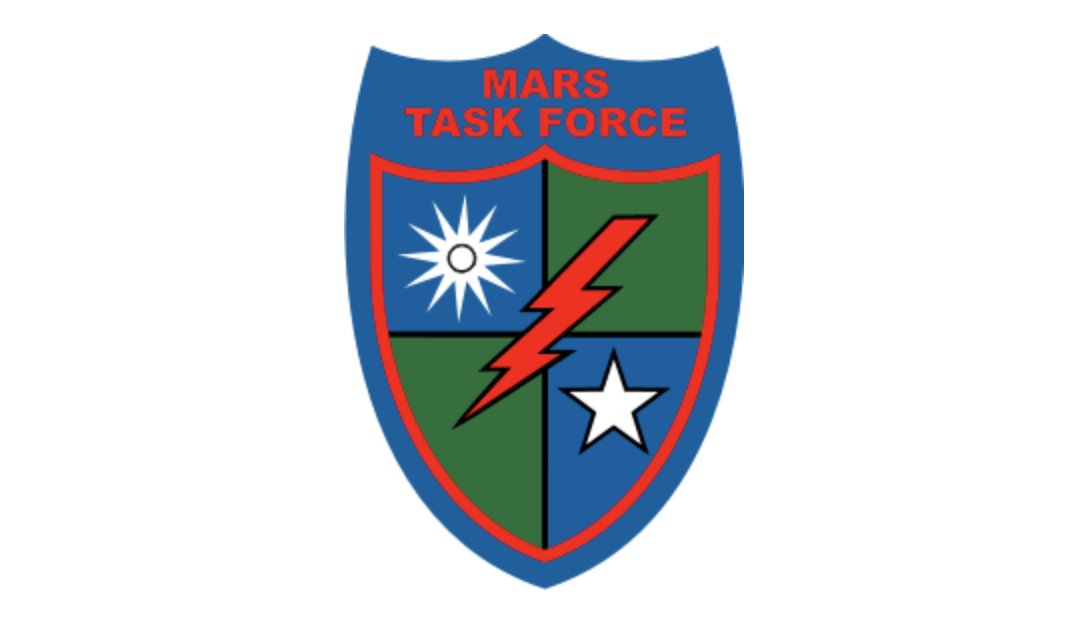 4" army mars task force bumper sticker decal usa made