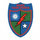 4" army mars task force bumper sticker decal usa made