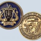 NAVY SUBMARINE GROUP SIX COMSUBGRU 6 PRIDE RUNS DEEP CHALLENGE COIN