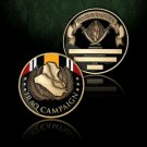 IRAQ CAMPAIGN SERVICE MEDAL 1.75" CHALLENGE COIN