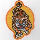 5" USN NAVY VA-65 TIGER MEDIUM YELLOW ORANGE BORDER EMBROIDERED PATCH