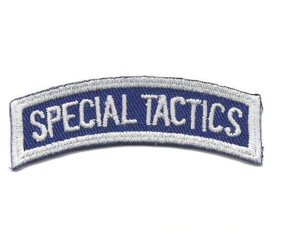 2" AIR FORCE SPECIAL TACTICS EMBROIDERED PATCH