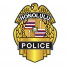 4" honolulu hawaii police department bumper sticker decal usa made