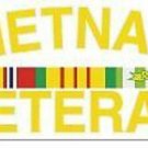 5.5" VIETNAM VETERAN MILITARY WAR STICKER WINDOW CAR DECAL