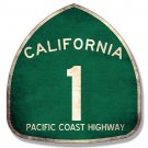 4" california pacific coast highway pch car sticker decal usa made vintage look