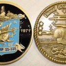 NAVY USS CARP SS-338 SUBMARINE CHALLENGE COIN