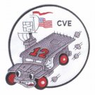 5" NAVY USS COPAHEE CVE-12 EMBROIDERED PATCH