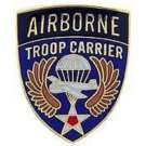 ARMY AIRBORNE TROOP CARRIER MILITARY PIN