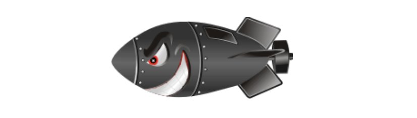 4" military mad bomb left facing bumper sticker decal usa made