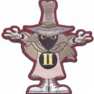 5" MARINE CORPS F-4 PHANTOM II SPOOKY SQUADRON EMBROIDERED JACKET PATCH