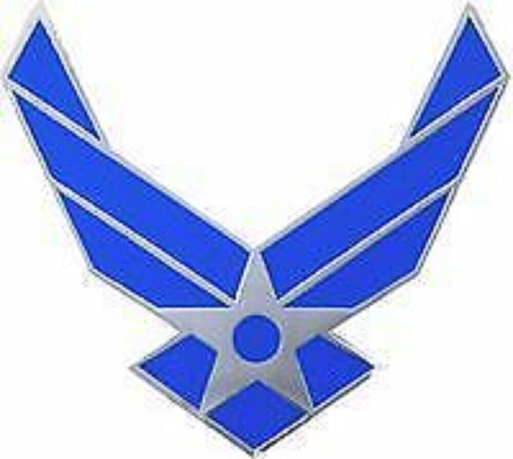 AIR FORCE USAF EMBLEM MILITARY LAPEL PIN